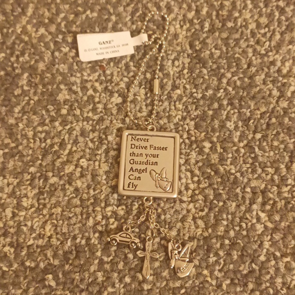 Ganz Keychain religious inspiration Guardian Angel - Picture 2 of 5